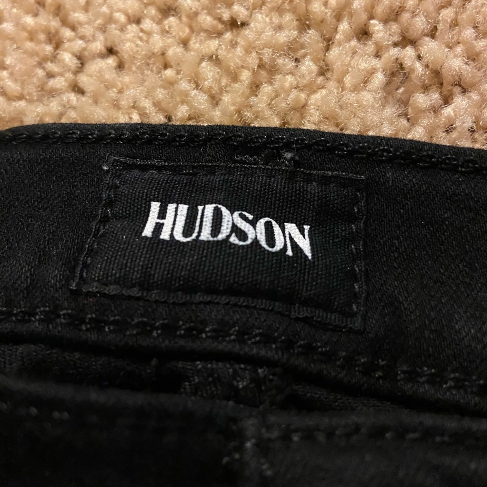 Black Hudson jeans